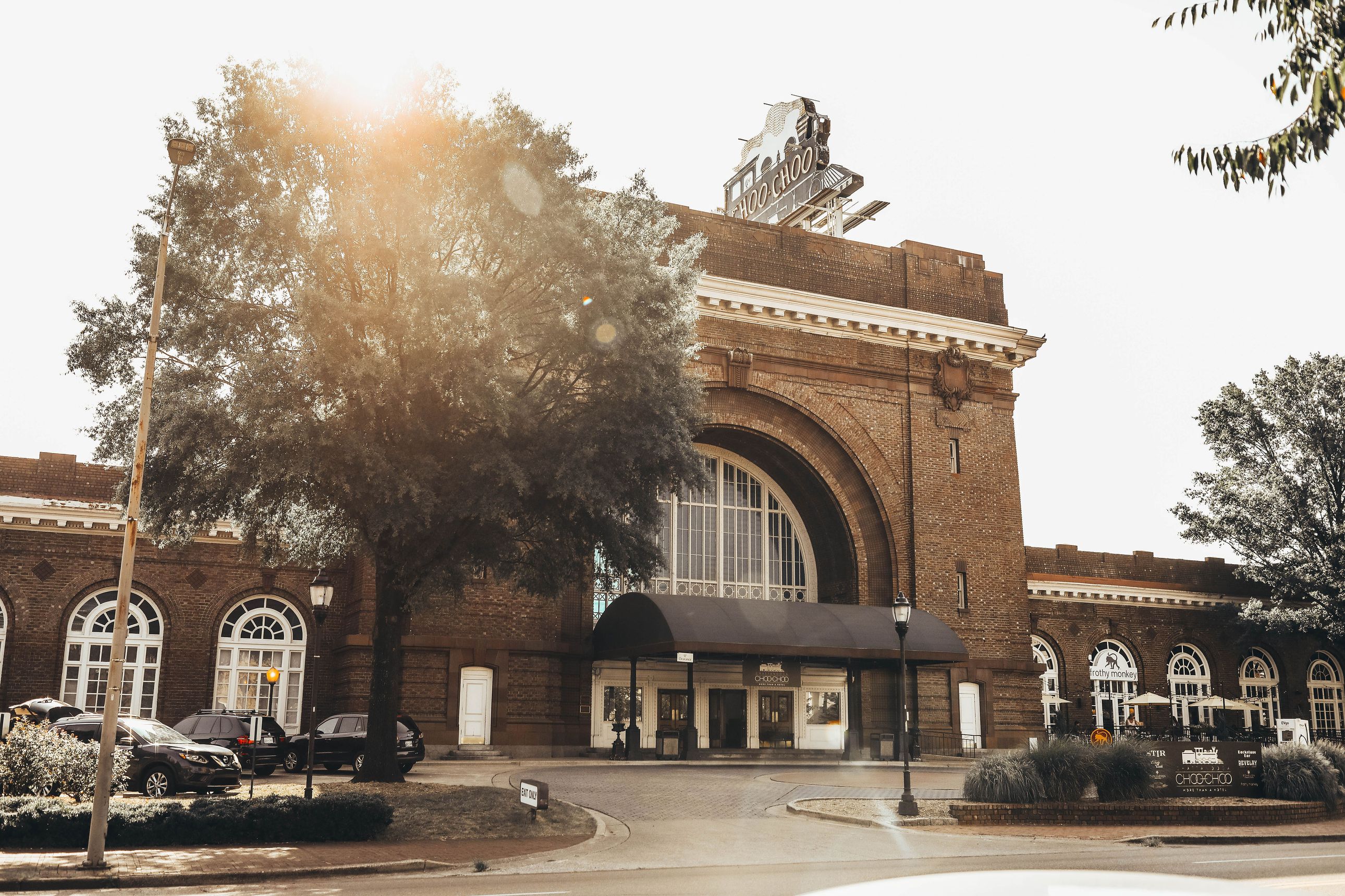 The Choo Choo Hotel Chattanooga Hotel